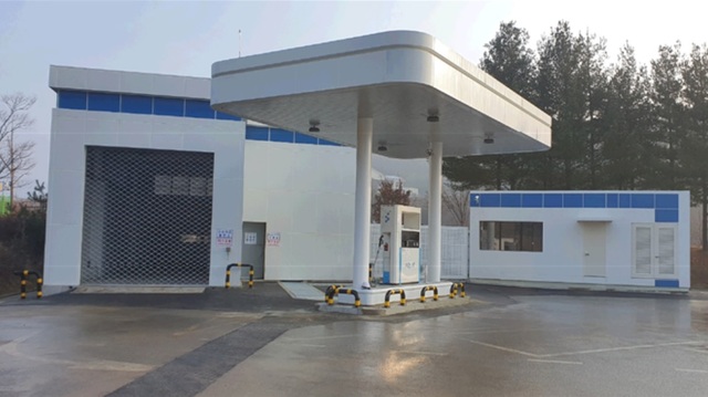 신탄진·춘천 고속道 휴게소 2곳에 수소충전소 구축