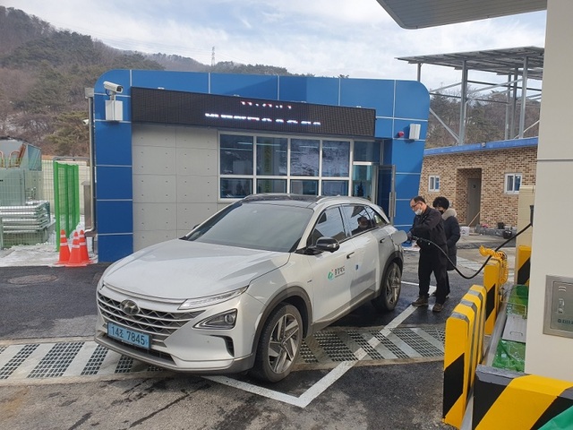 제천 수소충전소 22일 운영 개시…도내 4번째