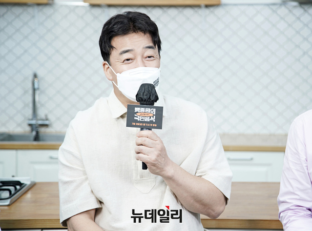 [포토] JTBC 백종원의 국민음식-글로벌 푸드 오늘밤 첫 방송