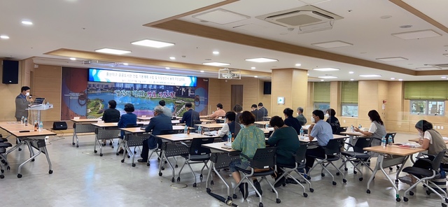 경산시, 중산지구 공공도서관 건립 주민설명회 열어
