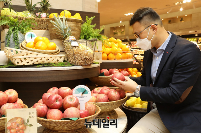 [포토] 롯데백화점 강남점 프리미엄 과일 전문관 오픈