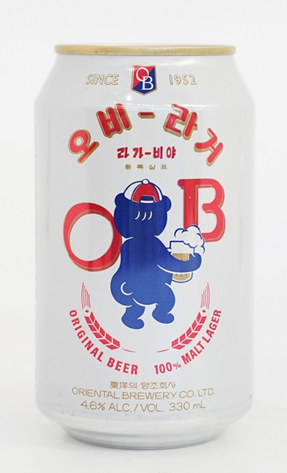 오비라거, 330ml 캔맥주 355ml로 통합… 생산 효율화