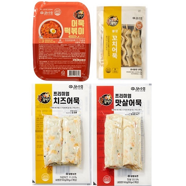 캠핑족 한끼 뚝딱…수협, 캠핑분식세트 쇼핑라이브서 판매