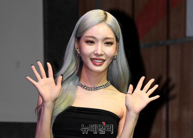 [포토] 가수 청하 2번째 정규앨범 나왔어요