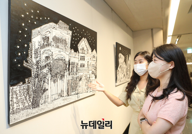 [포토] 롯데백화점, 친환경 주제 플래닛 인더 박스 전시회 개최