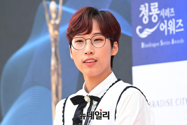 [포토] 시상식 찾은 방송인 재재