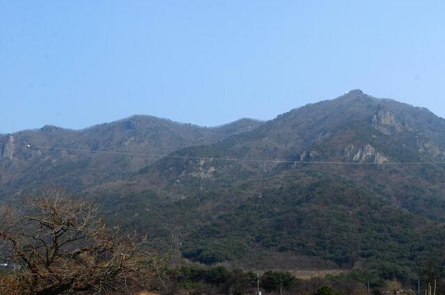 [진경수의 山 이야기] 땅속서 솟아오른 듯 웅장한 忠南 最高峰, 서대산