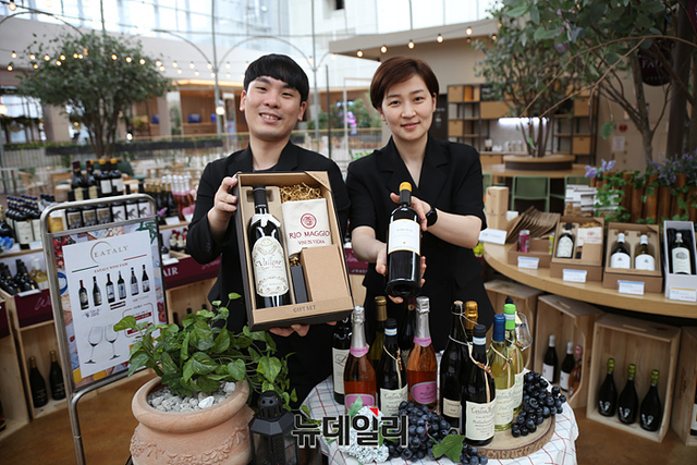 [포토] 현대그린푸드, 더현대 서울 이탈리서 와인페어 개최
