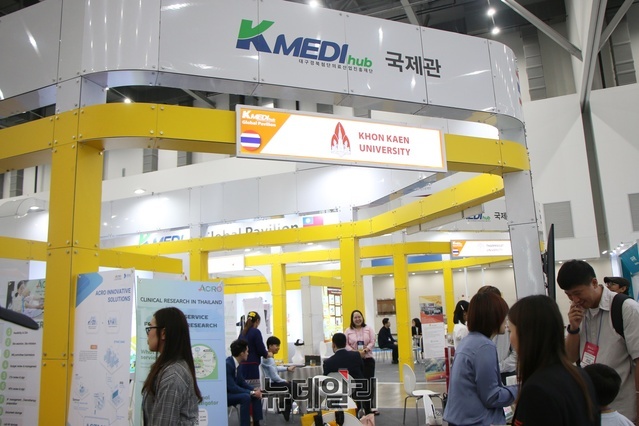 [포토] 의료산업 핵심 성장 ‘2023 메디엑스포 코리아’ 이모저모