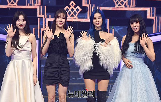 [포토] 퀸덤하트 엘리-주이-파이-미루, 4인 4색 미모