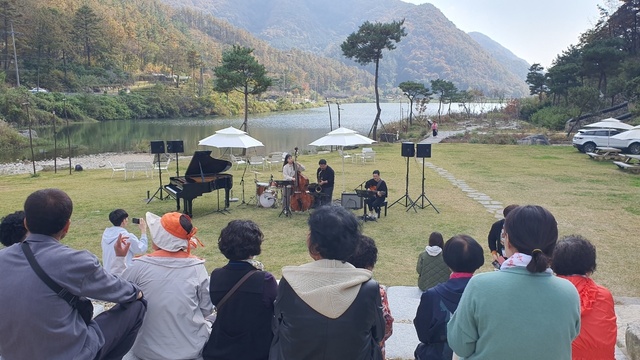 완주 소양 오성한옥마을서 가든축제 성황리 마무리