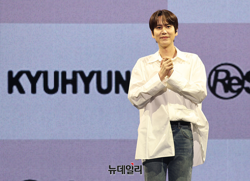 [포토] 앨범 리스타트로 컴백한 규현