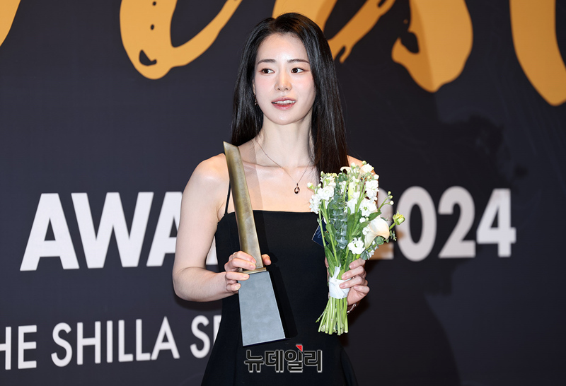 [포토] 임지연, 드라마부문 여자배우상 수상