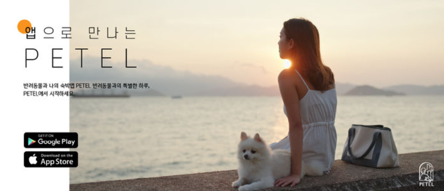 반려동물 플랫폼 페텔, 남일대리조트와 관광 활성화 협약
