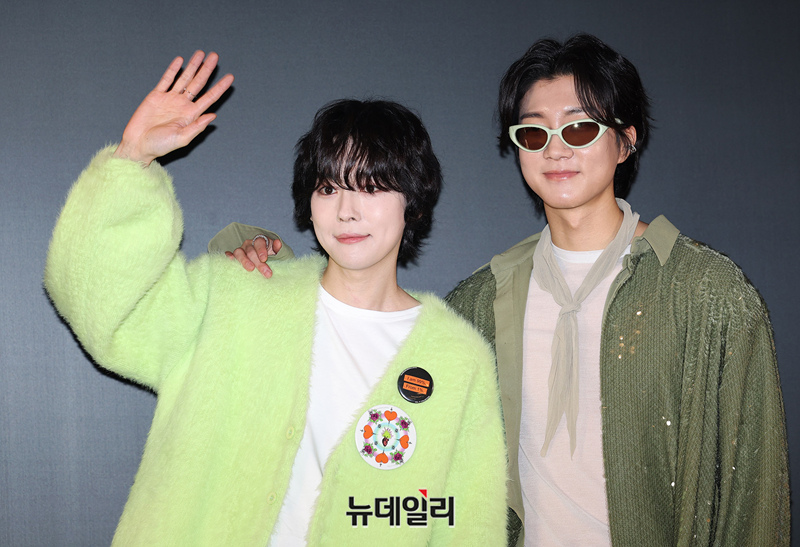 [포토] 위너 이승훈-김진우 파티 함께해요
