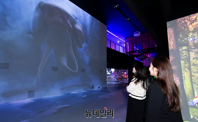 [포토] 국내 최대 체험형 미디어파크 원더파크 오픈