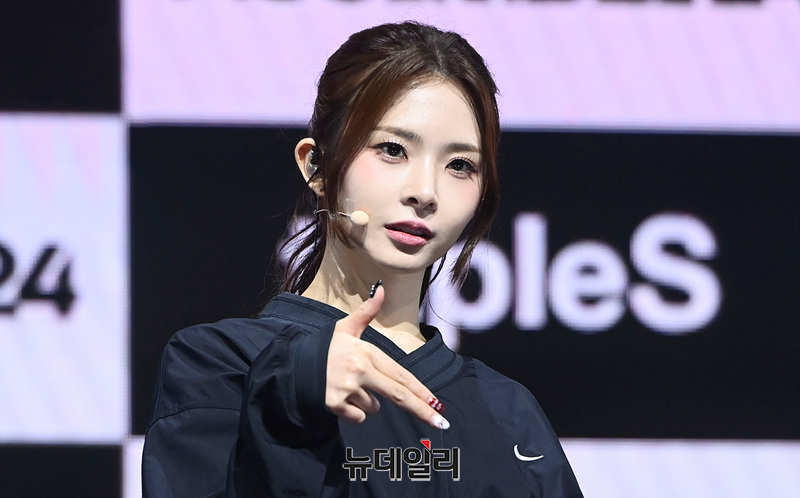 [포토] 트리플에스 S11 코토네 시그니처 포즈