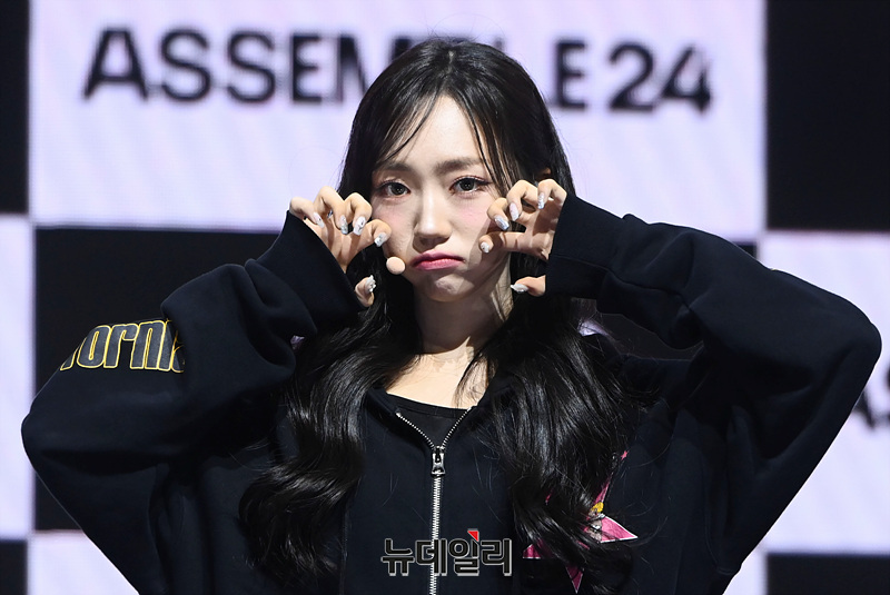 [포토] 트리플에스 S20 박시온 어흥