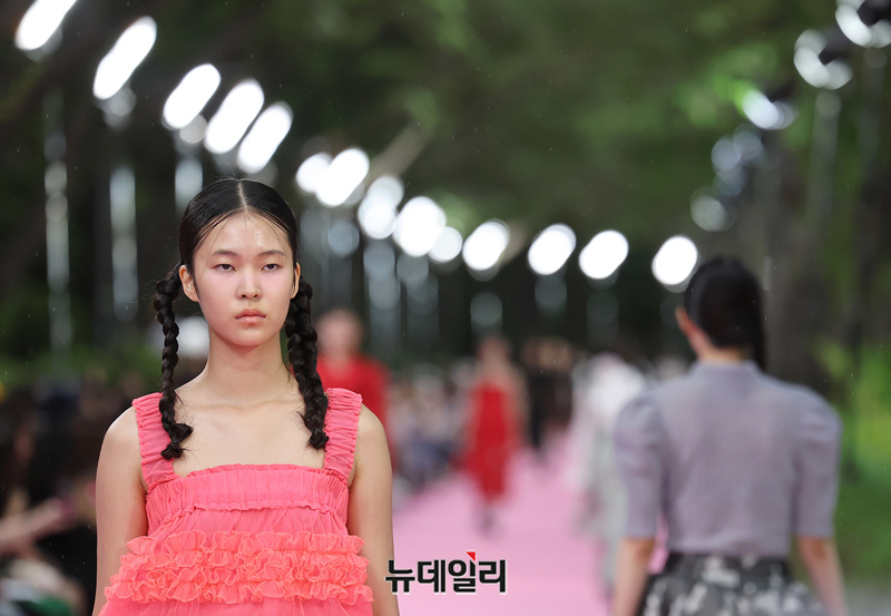[포토] 서울패션로드, 뷔미에트 아름다운 악몽 컬렉션