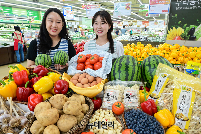 [포토] 농협 하나로마트, 여름맞이 자신만만 더 큰 할인 행사 실시