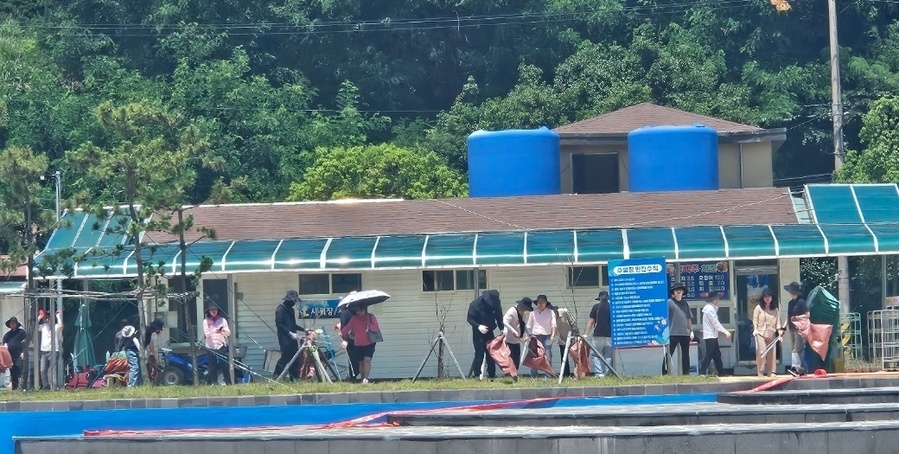 목포시, ‘가고 싶은 섬 외달도 해수욕장’ 개장 앞두고 점검