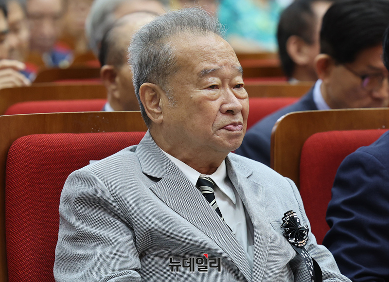 [포토] 이승만대통령 추모식 참석한 현승일 전 총장