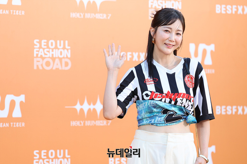 [영상] 서울패션로드 안혜경 오랜만이에요