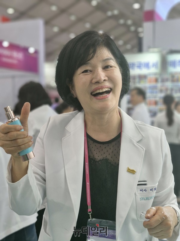 “오송화장품뷰티산업엑스포 매출액, 작년 比 3~4배 늘었다” [[NewDaily 인터뷰] 이회자 스톨존바이오㈜ 이사…오송화장엑스포 참가 ‘성과’]