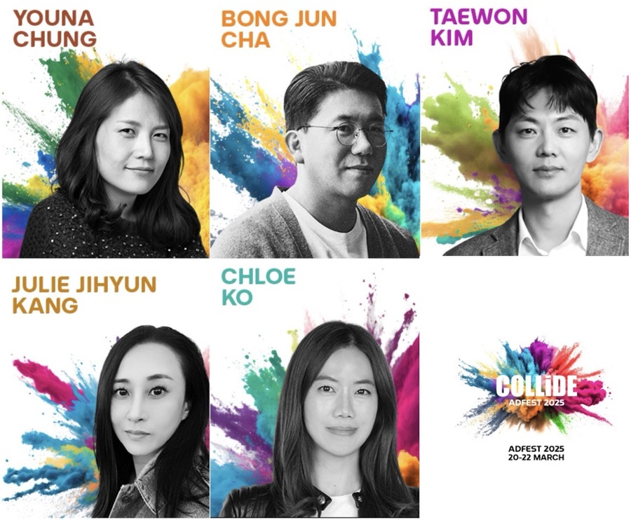 제일기획·이노션·이노레드·서비스플랜 코리아·KBox, 애드페스트 2025 심사위원으로 선정