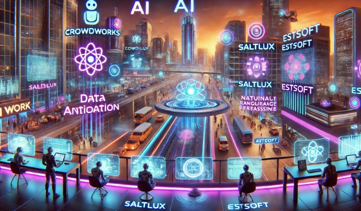 AI 미디어 133조 시장 정조준한다 … 크라우드웍스 등 AI 테크 기업들 잰걸음