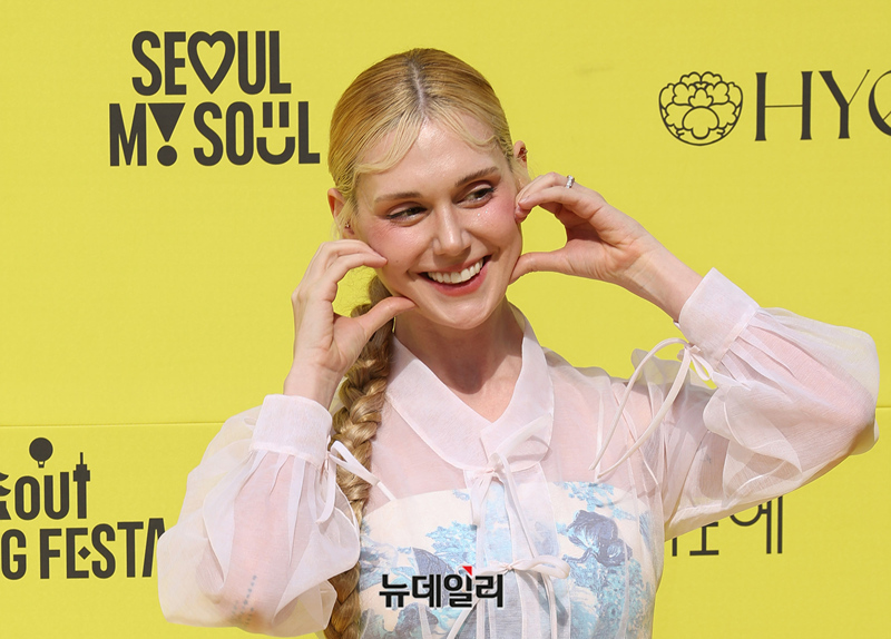 [포토] 한복 입은 라라베니또