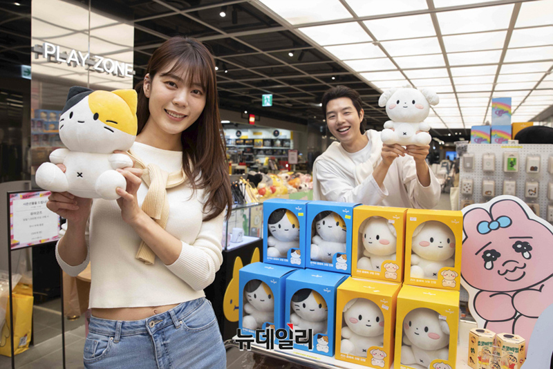 [포토] 신세계백화점 유어굿즈 아트페스타 팝업 오픈