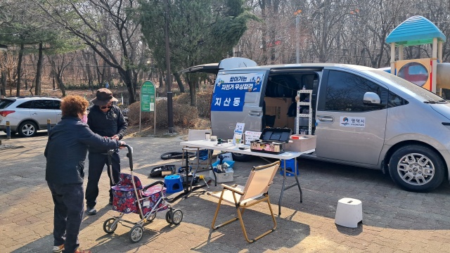 평택시, 고장난 자전거 1200대 무상 수리