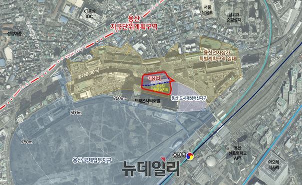 용산전자상가 첫 재개발 신호탄 … 나진12·13동에 AI·ICT 허브 들어선다