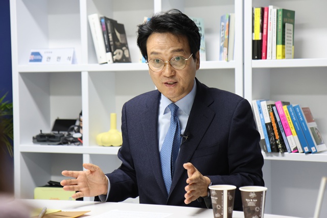 [인터뷰] 안민석 경기도교육감 예비후보 "청소년 도박 막으려면 '스포츠토토' 온라인 발권 제한해야"