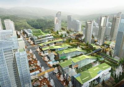 광교 에듀타운, 학교와 주거가 어우러진 도시로