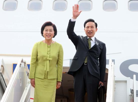 李대통령, 7일 오전 유럽3국 순방차 출국