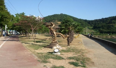 [광주]전남 여수에 명품 조형물 거리 등장