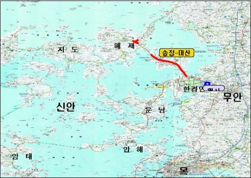 [광주]무안 송정-마산간 국도건설사업 ‘첫 삽’ 뜬다