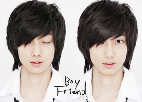 음악중심 출연 보이프렌드, 미소년 아이돌 그룹으로 화제
