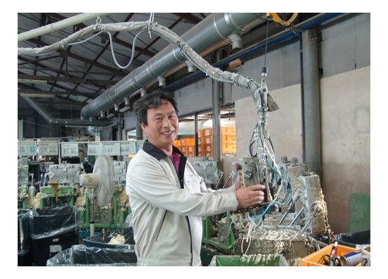 [부울](주)성림기업, 자동차용 소형 우레탄 제품 생산발포기 최초 개발