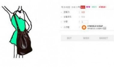 모델이 없었던 쇼핑몰…사람 대신 그림으로 ’폭소’
