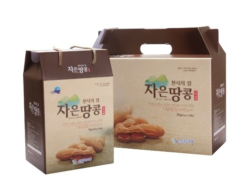 [광주전남]신안군, 자은땅콩 대표 브랜드 우뚝