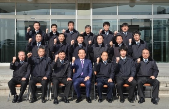 [대구경북]김관용 도지사, 청원경찰 격려의 자리 마련