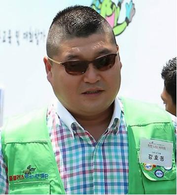 강호동 선글라스 하나 썼을 뿐인데..저팔계 등극~!!