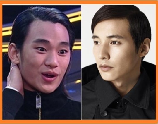 유승우 2대8 가르마 보다 원빈 김수현 가르마는 어때??