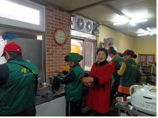 목포시 동 자생단체, 사랑나눔으로 지역사회 귀감