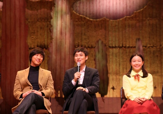 [FT포토]연출 오만석, 내 마음의 풍금과 끈끈한 인연