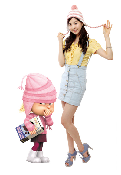 슈퍼배드, 소녀시대 태연, 서현 캐릭터 공개!