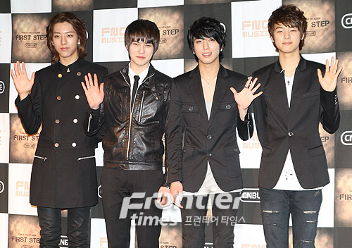 [FT포토] 씨엔블루, 정규앨범으로 돌아왔어요